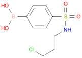 N-(3-Chloropropyl) 4-boronobenzenesulfonamide