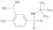 N-tert-Butyl 3-borono-4-methylbenzenesulfonamide