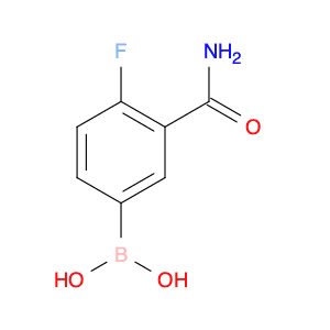 3-(Aminocarbonyl)-4-fluorobenzeneboronic acid