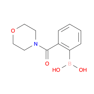 2-(Morpholine-4-carbonyl)phenylboronic acid