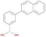 3-(Naphthalene-2-yl)phenylboronic acid