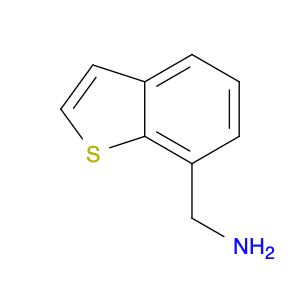 1-Benzothiophen-7-ylmethanamine