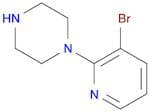 3-Bromo-2-piperazinopyridine