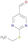 2-(Ethylthio)pyrimidine-5-carbaldehyde