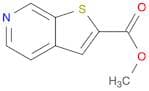 Methyl thieno[2,3-c]pyridine-2-carboxylate