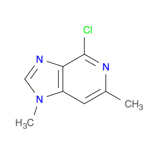 4-Chloro-1,6-dimethyl-1H-imidazo[4,5-c]pyridine