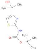 tert-butyl N-[4-(2-hydroxypropan-2-yl)-1,3-thiazol-2-yl]carbamate