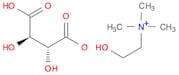 2-Hydroxy-N,N,N-trimethylethanaminium 3-carboxy-2,3-dihydroxypropanoate
