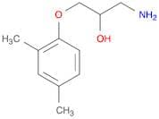 1-Amino-3-(2,4-dimethyl-phenoxy)-propan-2-ol