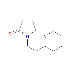1-(2-Piperidin-2-ylethyl)pyrrolidin-2-one