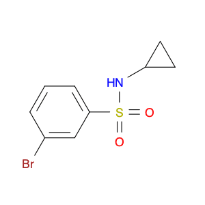 3-Bromo-N-cyclopropylbenzenesulfonamide