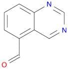 5-Quinazolinecarboxaldehyde