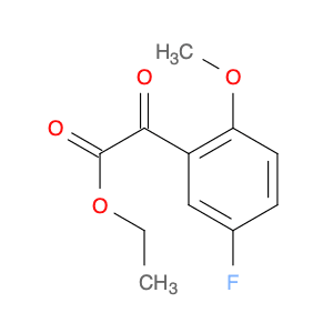 Ethyl 5-fluoro-2-methoxybenzoylformate
