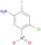 4-Chloro-2-fluoro-5-nitroaniline
