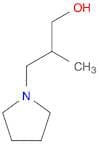 2-METHYL-3-PYRROLIDIN-1-YL-PROPAN-1-OL