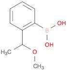 Boronic acid, [2-(1-methoxyethyl)phenyl]-