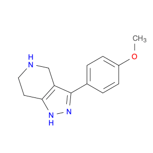 3-(4-Methoxyphenyl)-4,5,6,7-tetrahydro-1H-pyrazolo[4,3-c]pyridine