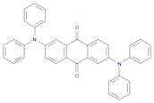 9,10-Anthracenedione, 2,6-bis(diphenylamino)-
