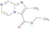 Ethyl 2-methylimidazo[1,2-a]pyrazine-3-carboxylate