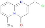 2-(Chloromethyl)-6-methyl-4H-pyrido[1,2-a]pyrimidin-4-one