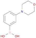 (3-Morpholinophenyl)boronic acid