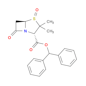 BENZHYDRYL 6,6-DIHYDROPENICILLIC ACID 1-OXIDE[TAZOBACTAM INTERMEDIATE]