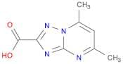 5,7-Dimethyl-[1,2,4]triazolo[1,5-a]pyrimidine-2-carboxylic acid
