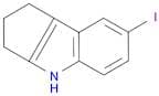 7-Iodo-1,2,3,4-tetrahydrocyclopenta[b]indole