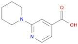 2-Piperidinoisonicotinic acid
