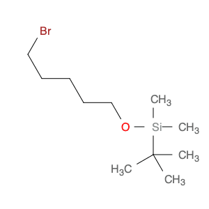 Silane, [(5-bromopentyl)oxy](1,1-dimethylethyl)dimethyl-