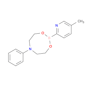 5-Methylpyridine-2-boronic acid N-phenyldiethanolamine ester