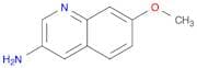 7-Methoxy-3-quinolinamine