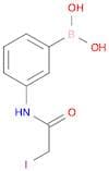 Boronic acid, [3-[(iodoacetyl)amino]phenyl]-