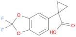 1-(2,2-Difluoro-benzo[1,3]dioxol-5-yl)-cyclopropanecarboxylicacid