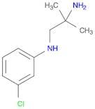 N-(2-Amino-2-methylpropyl)-N-(3-chlorophenyl)amine