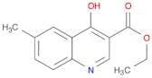 Ethyl 4-hydroxy-6-methylquinoline-3-carboxylate