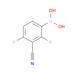 Boronic acid, B-​(3-​cyano-​2,​4-​difluorophenyl)​-