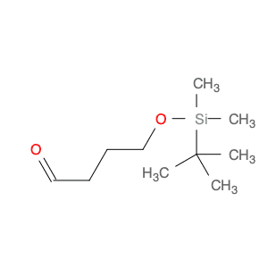 Butanal, 4-[[(1,1-dimethylethyl)dimethylsilyl]oxy]-