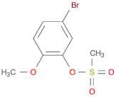 5-Bromo-2-methoxyphenyl mesylate