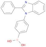 Boronic acid, b-[4-(2-phenyl-1h-benzimidazol-1-yl)phenyl]-