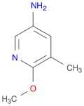 3-Amino-6-methoxy-5-methylpyridine