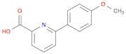 6-(4-Methoxyphenyl)picolinic acid