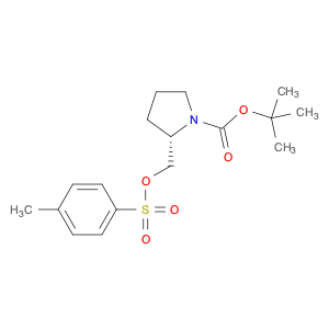 (S)-TERT-BUTYL 2-(TOSYLOXYMETHYL)PYRROLIDINE-1-CARBOXYLATE