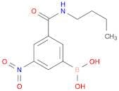 3-(n-Butylaminocarbonyl)-5-nitrophenylboronic acid