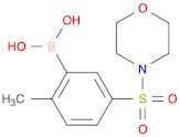 2-Methyl-5-(N-morpholinylsulfonyl)phenylboronic acid