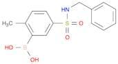 N-Benzyl 3-borono-4-methylbenzenesulfonamide