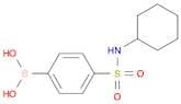 N-Cyclohexyl 4-boronobenzenesulfonamide