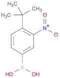 4-tert-Butyl-3-nitrophenylboronic acid