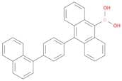 Boronic acid,B-[10-[4-(1-naphthalenyl)phenyl]-9-anthracenyl]-