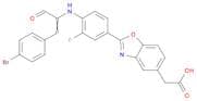 2-[4-[[3-(4-BROMOPHENYL)-1-OXO-2-ALLYL]AMINO]-3-FLUOROPHENYL]-5-BENZOXAZOLEACETIC ACID